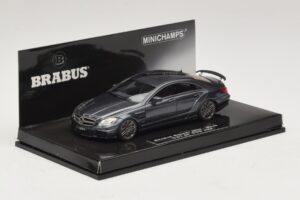 Mercedes Brabus Rocket 800 C218 Must Minichamps 1:43 437032030 Metall - pilt 2/5