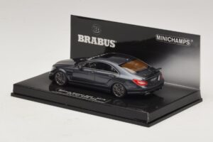 Mercedes Brabus Rocket 800 C218 Must Minichamps 1:43 437032030 Metall - pilt 3/5