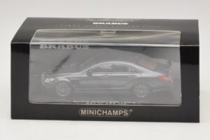 Mercedes Brabus Rocket 800 C218 Must Minichamps 1:43 437032030 Metall - pilt 5/5