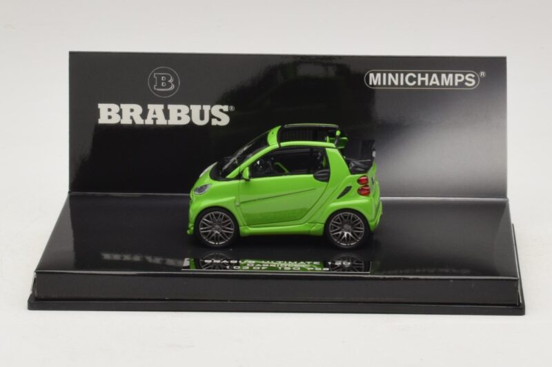 Mercedes Brabus Ultimate 120 Kabriolett Roheline Minichamps 1:43 437032731 Metall