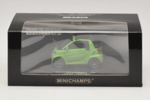 Mercedes Brabus Ultimate 120 Kabriolett Roheline Minichamps 1:43 437032731 Metall - pilt 5/5