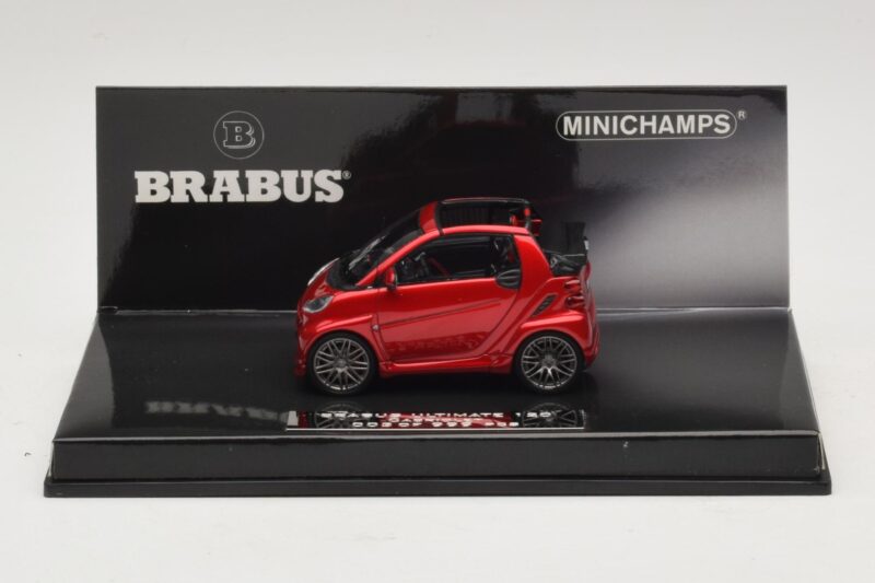 Mercedes Brabus Ultimate 120 Kabriolett Punane Minichamps 1:43 437032730 Metall