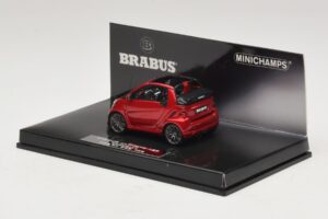 Mercedes Brabus Ultimate 120 Kabriolett Punane Minichamps 1:43 437032730 Metall - pilt 3/5