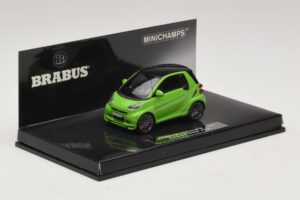 Mercedes Brabus Ultimate 120 Roheline Minichamps 1:43 437032700 Metall - pilt 2/5