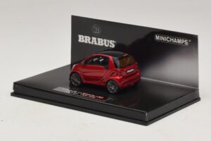 Mercedes Brabus Ultimate 120 Punane Minichamps 1:43 437032701 Metall - pilt 3/5
