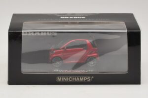 Mercedes Brabus Ultimate 120 Punane Minichamps 1:43 437032701 Metall - pilt 5/5