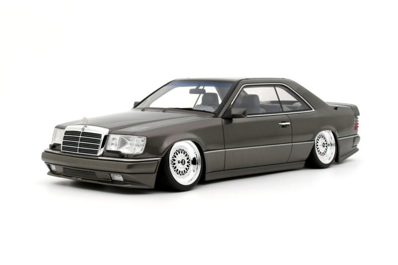Mercedes C124 AMG Stance Anthracite Grey Otto 1:18 Mercedes C124 AMG Stance Anthracite Grey Otto 1:18 OT1241 Vaik