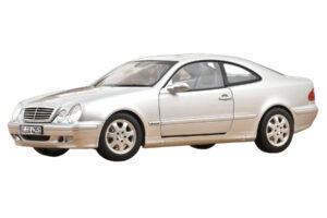 Mercedes CLK C208 Brilliant Silver Norev 1:18 183335 Metall