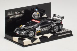 Mercedes CLK DTM #2 J. Alesi First DTM Podium Finish Hockenheim 2002 Minichamps 1:43 400023292 Metall - pilt 2/4