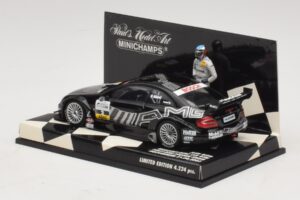 Mercedes CLK DTM #2 J. Alesi First DTM Podium Finish Hockenheim 2002 Minichamps 1:43 400023292 Metall - pilt 3/4