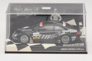 Mercedes CLK DTM #2 J. Alesi First DTM Podium Finish Hockenheim 2002 Minichamps 1:43 400023292 Metall - pilt 4/4