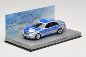 Mercedes E-Class #19 Team Michelin Rally Paris-Peking 2007 Minichamps 1:43 B66962269 Metall - pilt 2/5