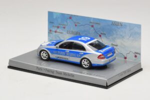 Mercedes E-Class #19 Team Michelin Rally Paris-Peking 2007 Minichamps 1:43 B66962269 Metall - pilt 3/5