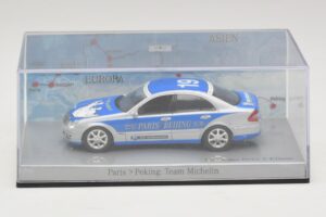 Mercedes E-Class #19 Team Michelin Rally Paris-Peking 2007 Minichamps 1:43 B66962269 Metall - pilt 4/5