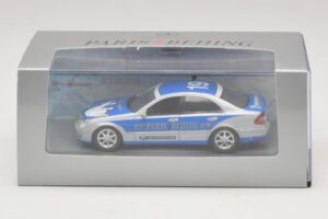 Mercedes E-Class #19 Team Michelin Rally Paris-Peking 2007 Minichamps 1:43 B66962269 Metall - pilt 5/5