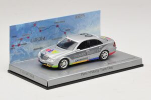 Mercedes E-Class #3 Team eBay Rally Paris-Peking 2007 Minichamps 1:43 B66962259 Metall - pilt 2/5