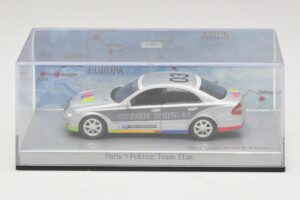 Mercedes E-Class #3 Team eBay Rally Paris-Peking 2007 Minichamps 1:43 B66962259 Metall - pilt 4/5