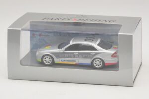 Mercedes E-Class #3 Team eBay Rally Paris-Peking 2007 Minichamps 1:43 B66962259 Metall - pilt 5/5