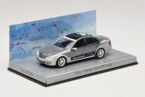 Mercedes E-Class #36 Team MB Guard Rally Paris-Peking 2007 Minichamps 1:43 B66962270 Metall - pilt 2/5