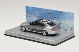 Mercedes E-Class #36 Team MB Guard Rally Paris-Peking 2007 Minichamps 1:43 B66962270 Metall - pilt 3/5
