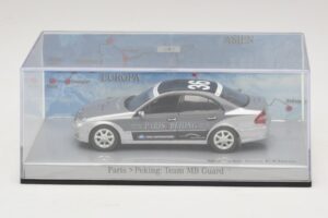 Mercedes E-Class #36 Team MB Guard Rally Paris-Peking 2007 Minichamps 1:43 B66962270 Metall - pilt 4/5
