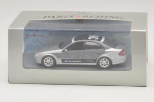 Mercedes E-Class #36 Team MB Guard Rally Paris-Peking 2007 Minichamps 1:43 B66962270 Metall - pilt 5/5