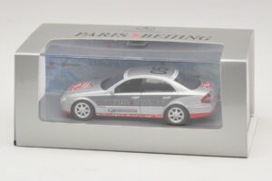 Mercedes E-Class #5 Team Auto Motor und Sport Rally Paris-Peking 2007 Minichamps 1:43 B66962261 Metall - pilt 5/5