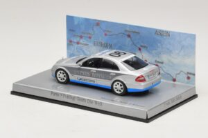 Mercedes E-Class #6 Team Die Welt Rally Paris-Peking 2007 Minichamps 1:43 B66962262 Metall - pilt 3/5