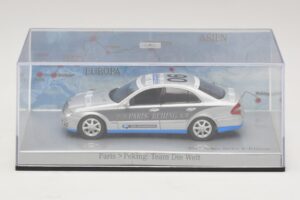 Mercedes E-Class #6 Team Die Welt Rally Paris-Peking 2007 Minichamps 1:43 B66962262 Metall - pilt 4/5