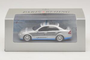 Mercedes E-Class #6 Team Die Welt Rally Paris-Peking 2007 Minichamps 1:43 B66962262 Metall - pilt 5/5