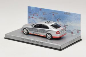 Mercedes E-Class #7 Team Auto Bild Rally Paris-Peking 2007 Minichamps 1:43 B66962263 Metall - pilt 3/5
