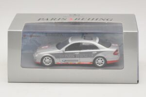 Mercedes E-Class #7 Team Auto Bild Rally Paris-Peking 2007 Minichamps 1:43 B66962263 Metall - pilt 5/5