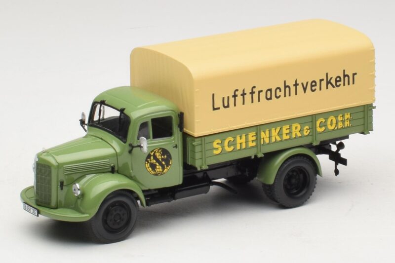 Mercedes L 3500 Platvormveok Schenker Minichamps 1:43 439350028 Metall