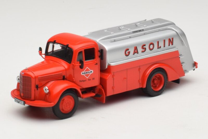 Mercedes L 3500 Paakauto Gasolin Minichamps 1:43 439350070 Metall
