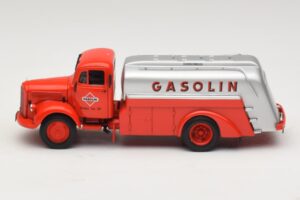 Mercedes L 3500 Paakauto Gasolin Minichamps 1:43 439350070 Metall - pilt 3/6