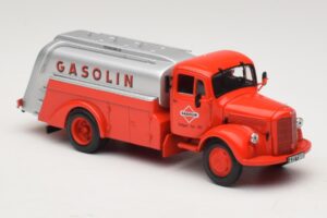 Mercedes L 3500 Paakauto Gasolin Minichamps 1:43 439350070 Metall - pilt 4/6