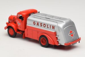 Mercedes L 3500 Paakauto Gasolin Minichamps 1:43 439350070 Metall - pilt 5/6
