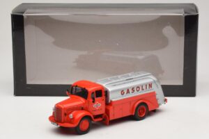 Mercedes L 3500 Paakauto Gasolin Minichamps 1:43 439350070 Metall - pilt 6/6