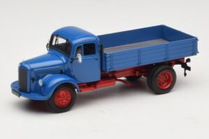 Mercedes L 3500 Kallurauto Sinine Punane Minichamps 1:43 439350004 Metall