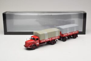 Mercedes L315 Pritschenzug Gustav Mauler Minichamps 1:43 499034720 Metall - pilt 6/6