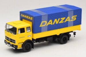 Mercedes LP 1624 Lava DANZAS Minichamps 1:43 010533 Metall