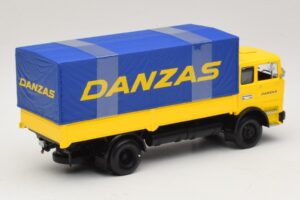 Mercedes LP 1624 Lava DANZAS Minichamps 1:43 010533 Metall - pilt 2/6