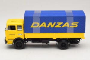Mercedes LP 1624 Lava DANZAS Minichamps 1:43 010533 Metall - pilt 3/6