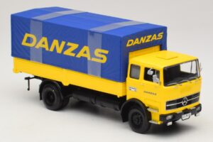 Mercedes LP 1624 Lava DANZAS Minichamps 1:43 010533 Metall - pilt 4/6