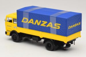 Mercedes LP 1624 Lava DANZAS Minichamps 1:43 010533 Metall - pilt 5/6