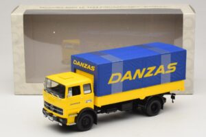 Mercedes LP 1624 Lava DANZAS Minichamps 1:43 010533 Metall - pilt 6/6