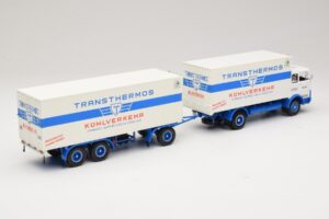 Mercedes LP1624 Kühlzug Transthermos Minichamps 1:43 499034840 Metall - pilt 2/6