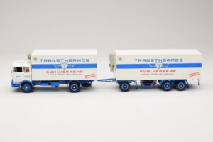 Mercedes LP1624 Kühlzug Transthermos Minichamps 1:43 499034840 Metall - pilt 3/6