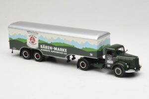Mercedes LS315 Koffersattelzug Bärenmarke Minichamps 1:43 499034780 Metall - pilt 4/6