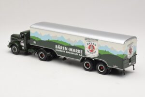 Mercedes LS315 Koffersattelzug Bärenmarke Minichamps 1:43 499034780 Metall - pilt 5/6